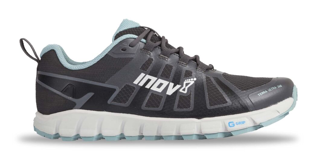 Buty Do Biegania Inov-8 Terraultra 260 Damskie Szare/Niebieskie Szare KAL-138250